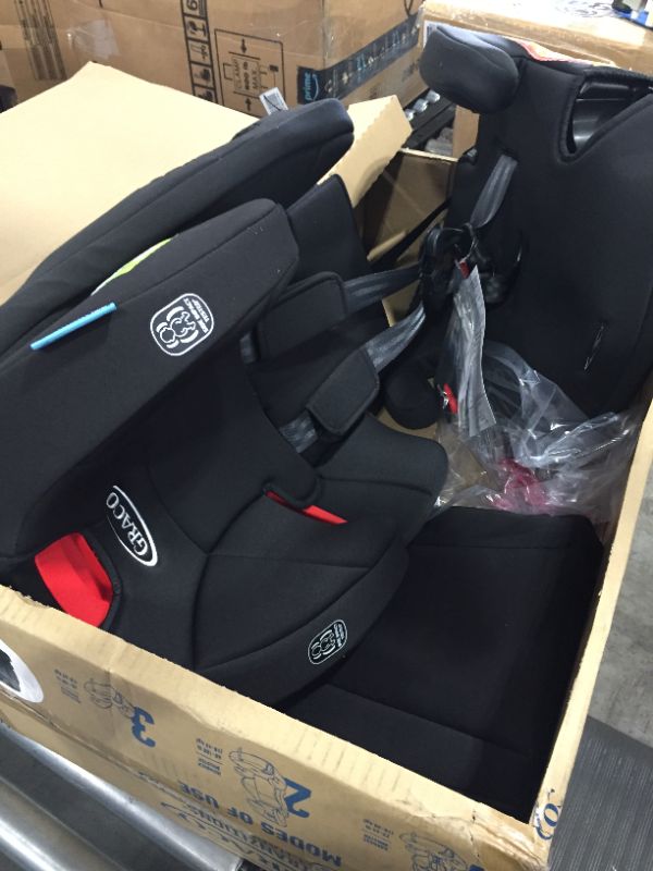 Photo 2 of Graco Tranzitions 3 in 1 Harness Booster Seat, Proof
