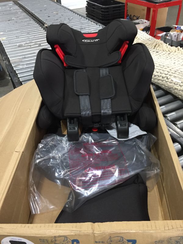 Photo 2 of Graco Tranzitions 3 in 1 Harness Booster Seat, Proof
