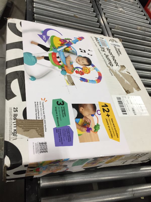 Photo 1 of Baby Einstein Neighborhood Friends Activity Jumper with Lights and Melodies
