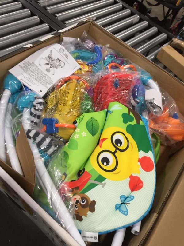 Photo 1 of Baby Einstein Neighborhood Friends Activity Jumper with Lights and Melodies

