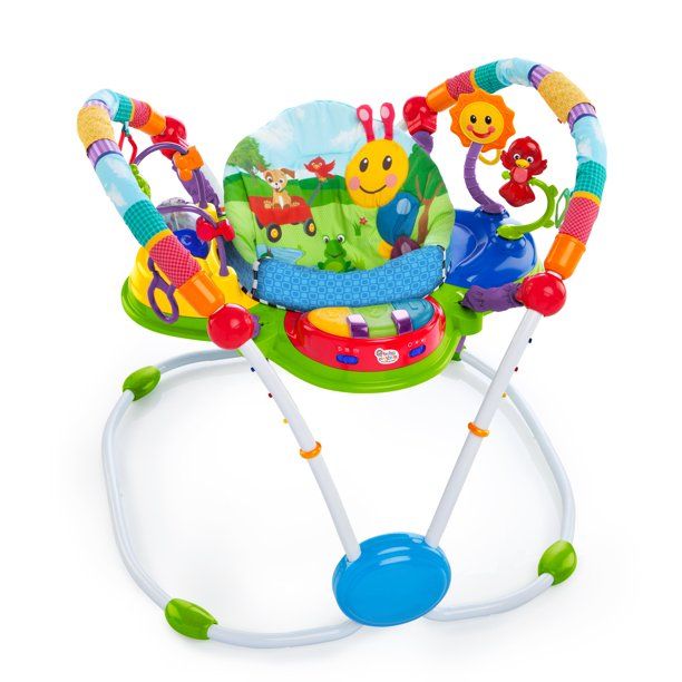 Photo 1 of Baby Einstein Neighborhood Friends Activity Jumper with Lights and Melodies
