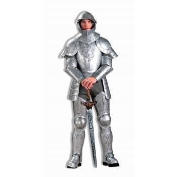 Photo 1 of Buy Seasons Men's Knight in Shining Armor Costume
CHEST SIZE- 42"
SWORD NOT INCLUDED 