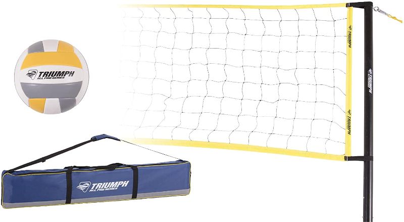 Photo 1 of Triumph Sports Volleyball Sets - Volleyabll/Badminton Sets Available
