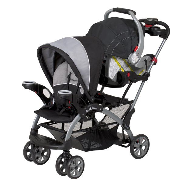 Photo 1 of Baby Trend Sit N Stand Ultra Stroller, Phantom
