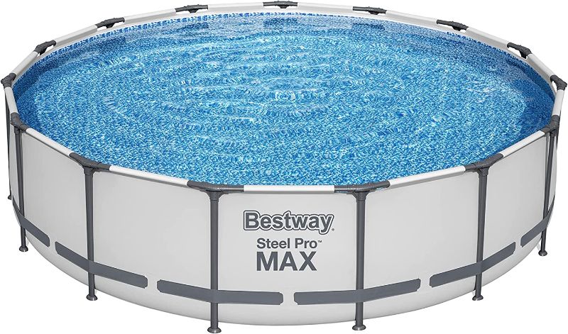 Photo 1 of Bestway Steel Pro MAX 15' x 42" Above Ground Pool Set
