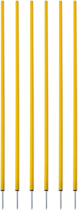 Photo 1 of Champion Coaching Sticks (5-Foot) YELLOW, 60"H x 1" (5-Foot)
