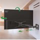 Photo 1 of  Barkan 40 inch Long TV Wall Mount, 13 - 80 inch Full Motion Patented, Premium, Flat / Curved Screen Bracket, Holds up to 110lbs, Extra Stable, Fits LED OLED LCD
