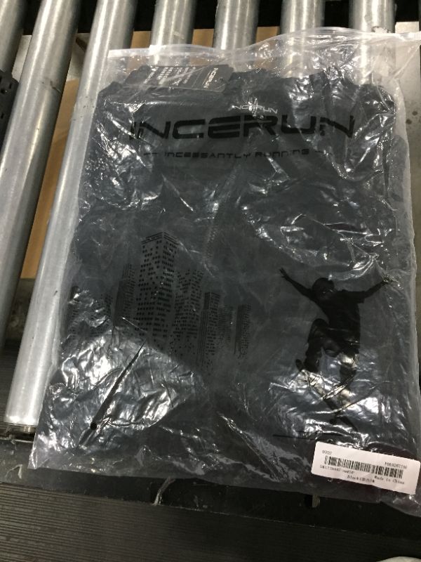 Photo 1 of Men's Mesh Jumpsuit, Size medium