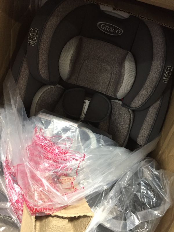 Photo 2 of Graco 4Ever DLX 4 in 1 Car Seat, Infant to Toddler Car Seat, with 10 Years of Use, Bryant , 20x21.5x24 Inch (Pack of 1)
