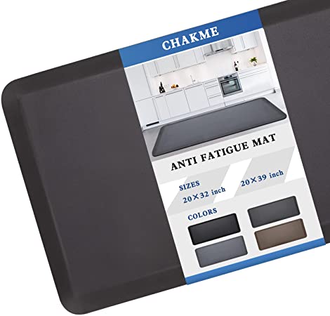 Photo 1 of Anti Fatigue Mat,3/4 Inch Thick Kitchen Mat,Comfortable Padded Floor Mats for Standing Work Desk,Comfort at Home,Office,Garage, Waterproof, Oil-Proof and Easy to Clean