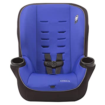 Photo 1 of Cosco Onlook 2-in-1 Convertible Car Seat, Rear-Facing 5-40 pounds and Forward-Facing 22-40 pounds and up to 43 inches, Vibrant Blue
