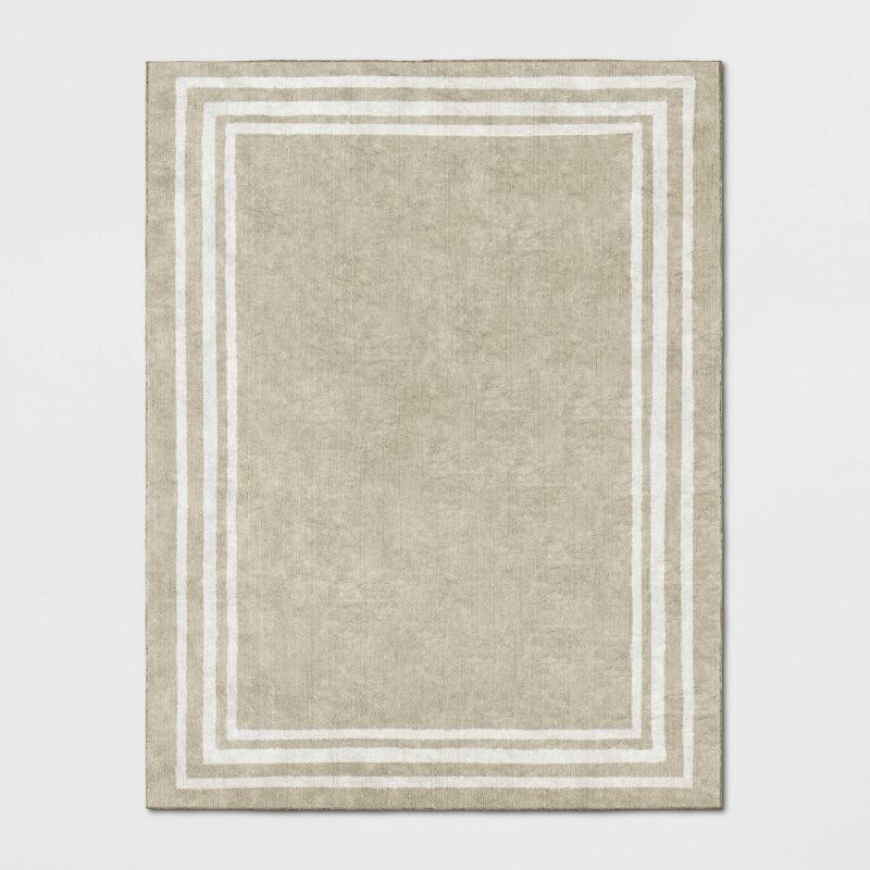 Photo 1 of 10'x13' Tetra Border Rug - Threshold™
