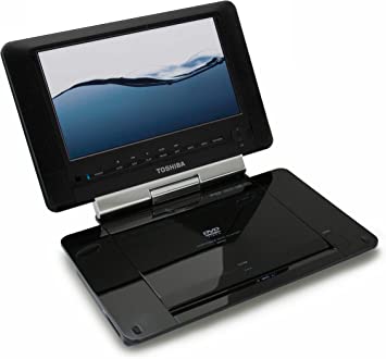 Photo 1 of Toshiba SDP94S 9-Inch Portable Black DVD Player (Black Gloss)
