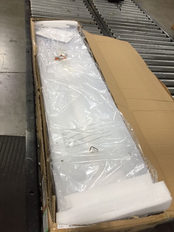 Photo 1 of AntLux 72W LED Wraparound Light 4FT LED Office Lights Ceiling, 8600 Lumens, 4000K Neutral White