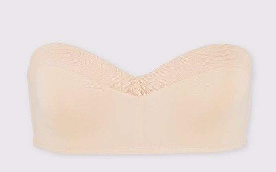 Photo 1 of All.You. LIVELY Women's No Wire Strapless Bra - sz 34b
(2 PACK)