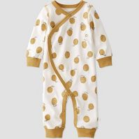 Photo 1 of Baby Organic Cotton Wrap Ochre Sleep N' Play, size: 3 months.