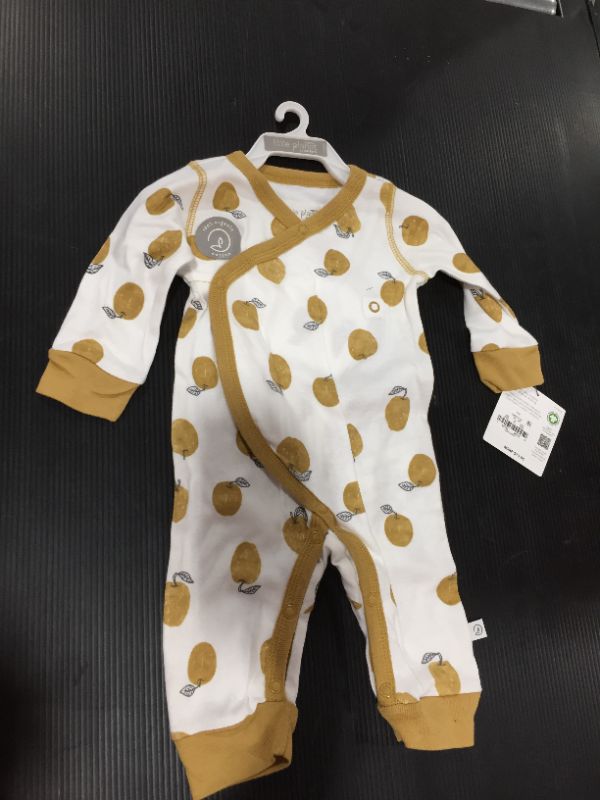 Photo 2 of Baby Organic Cotton Wrap Ochre Sleep N' Play, size: 3 months.