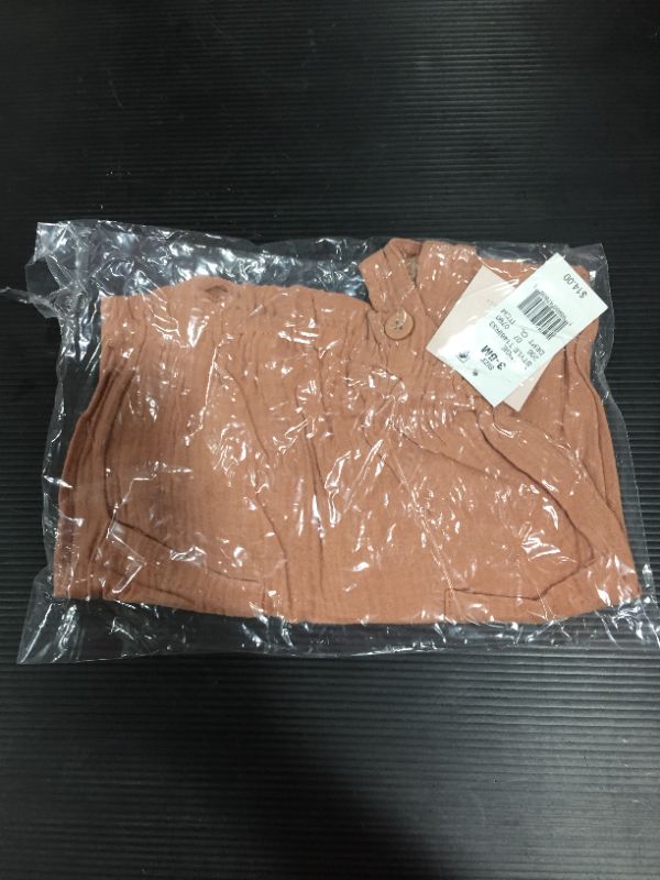 Photo 1 of Grayson Mini Baby Girls' Gauze Jumpsuit, size: 3-6 months

