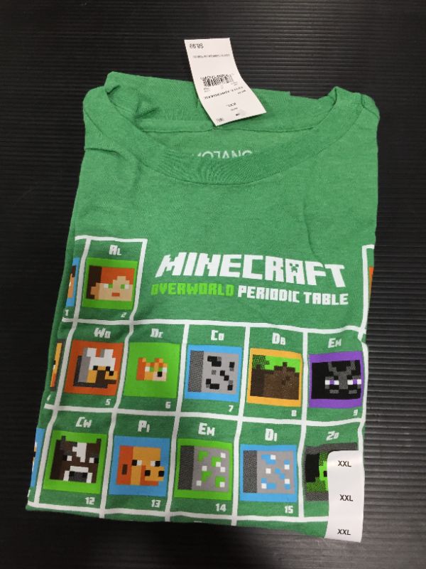 Photo 1 of Minecraft shirt. Size: XXL