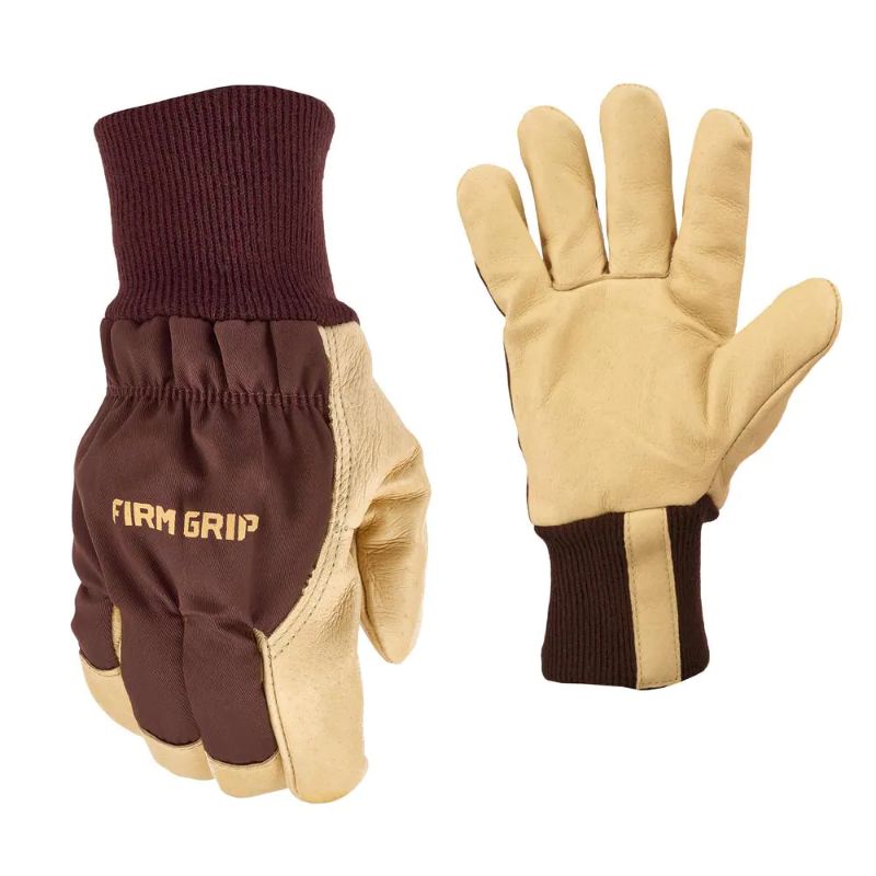 Photo 1 of X-Large Winter Leather Palm Gloves with Thinsulate Liner
