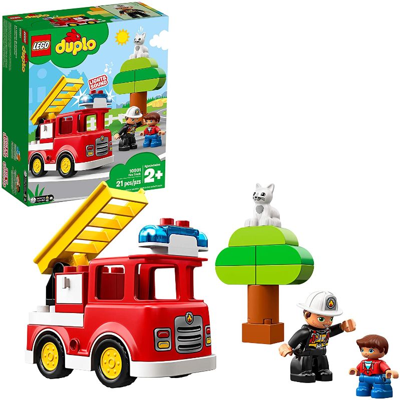 Photo 1 of LEGO DUPLO Town Fire Truck 10901 Building Blocks 
