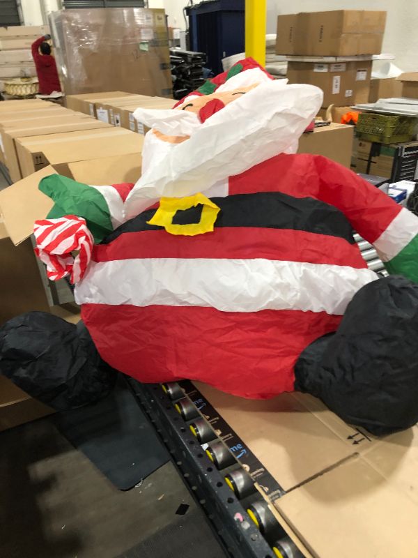 Photo 1 of Christmas inflatable Santa clause 