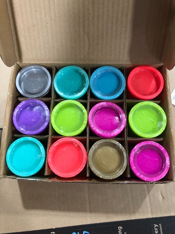 Photo 1 of Hasbro - Play-Doh - Slime HydroGlitz 12er-Pack
