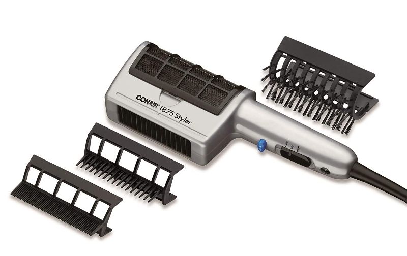Photo 1 of Conair 1875 Watt 3-in-1 Styling Hair Dryer with Ionic Technology and 3 Attachments
