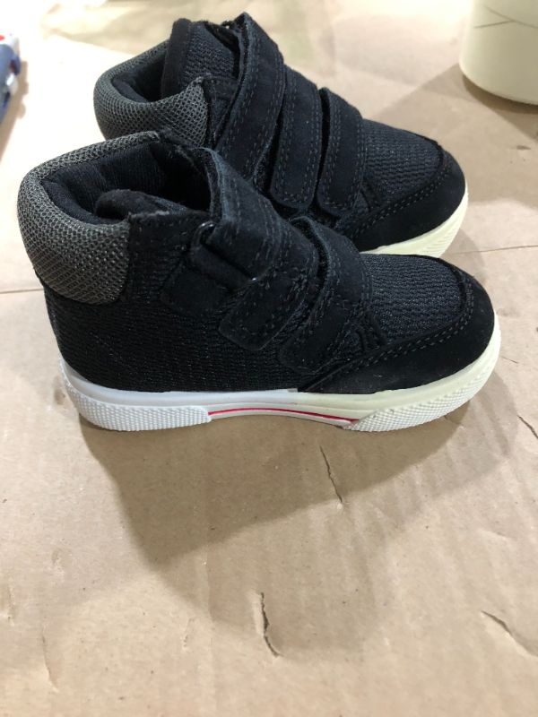 Photo 3 of Simple Joys by Carter's Unisex Kids and Toddlers' Daniel High-Top Sneaker size 4m
