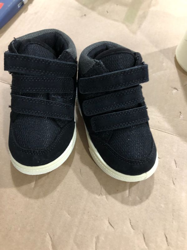 Photo 2 of Simple Joys by Carter's Unisex Kids and Toddlers' Daniel High-Top Sneaker size 4m
