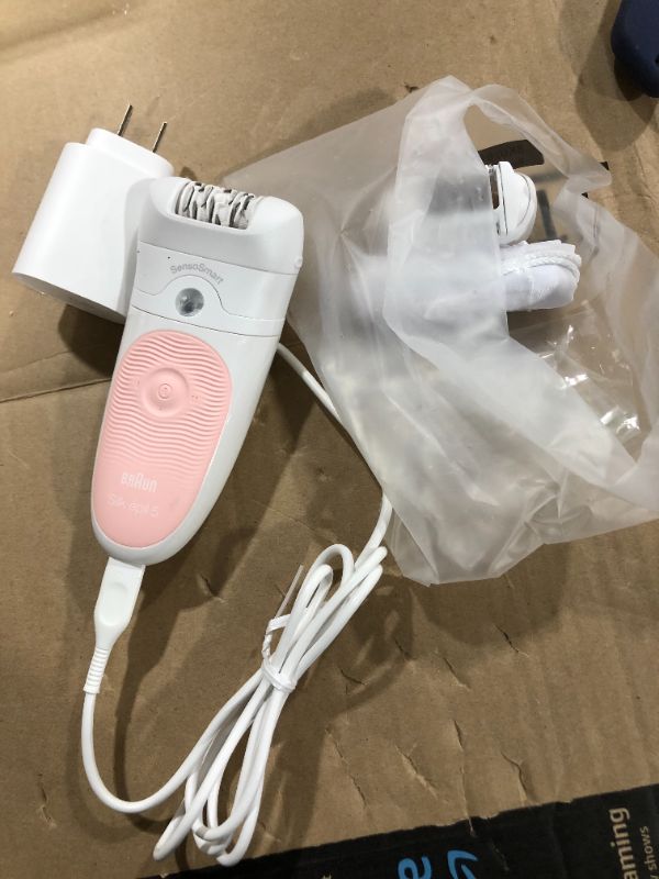 Photo 3 of Braun Epilator Silk-épil 5 5-620, Hair Removal for Women