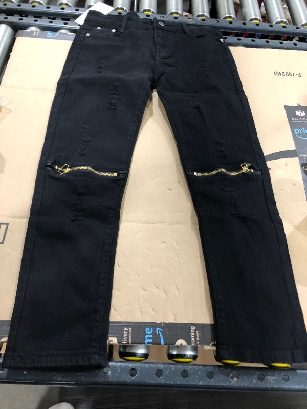 Photo 1 of Fredd marshal black jeans size 10