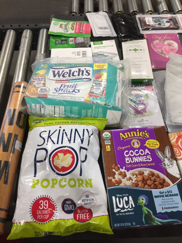 Photo 4 of Box lot - misc items [some food expired]