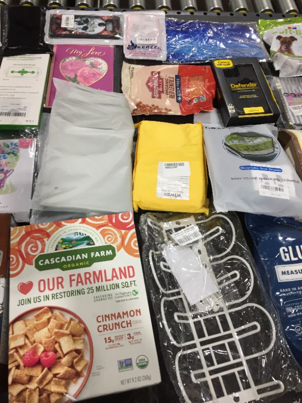 Photo 2 of Box lot - misc items [some food expired]