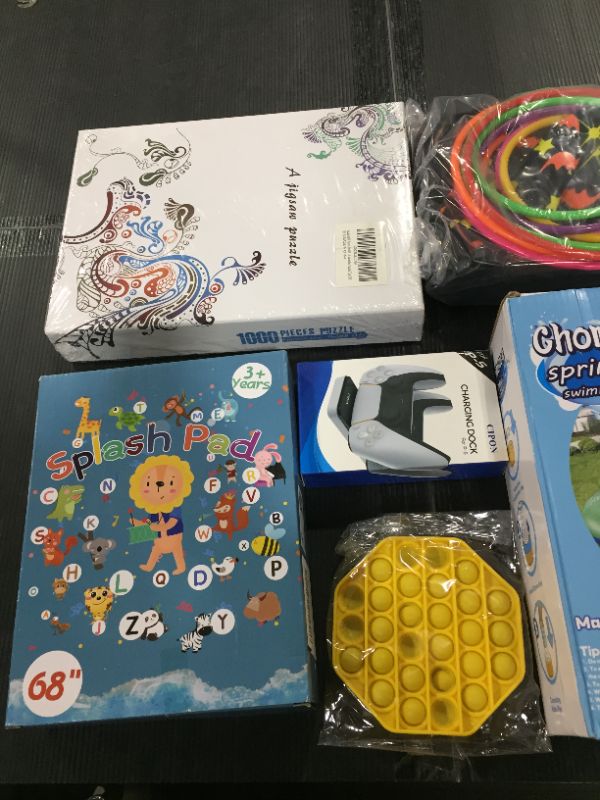 Photo 2 of Box lot - toys and children items 