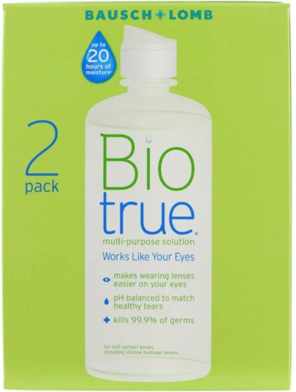 Photo 1 of Bausch Lomb Biotrue Multi Purpose 2 Bottles, 10 Ounces each
1/7/2022
