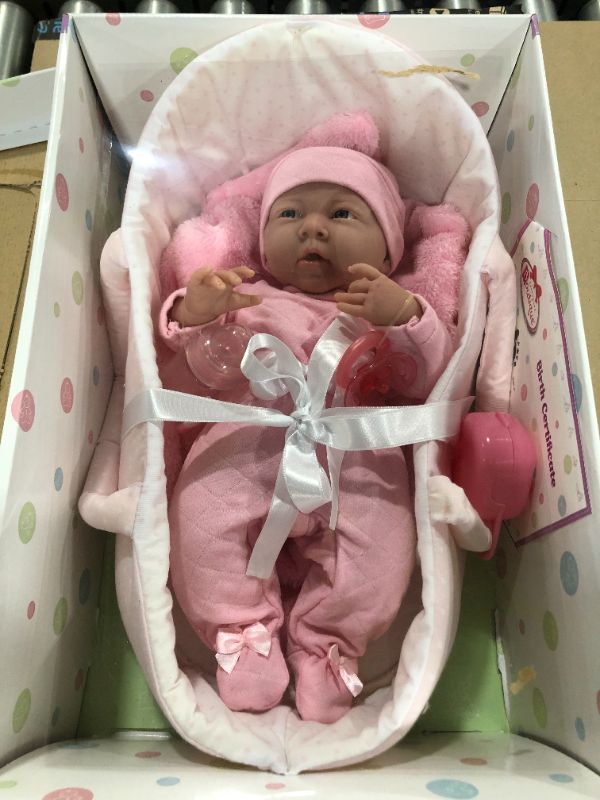 Photo 1 of newborn soft body doll