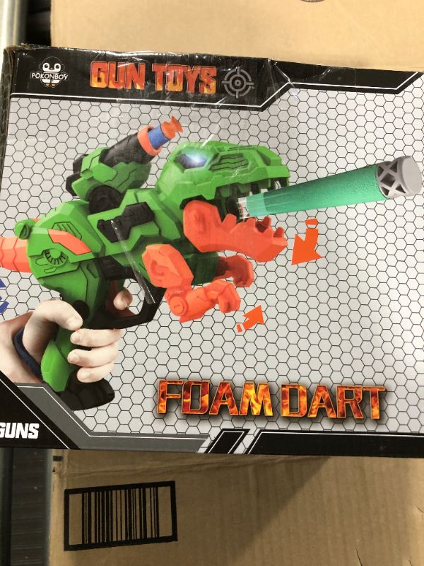 Photo 1 of gun toys foam dirt 