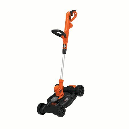 Photo 1 of 12 in. 3in1 Compact Electric Lawn Mower