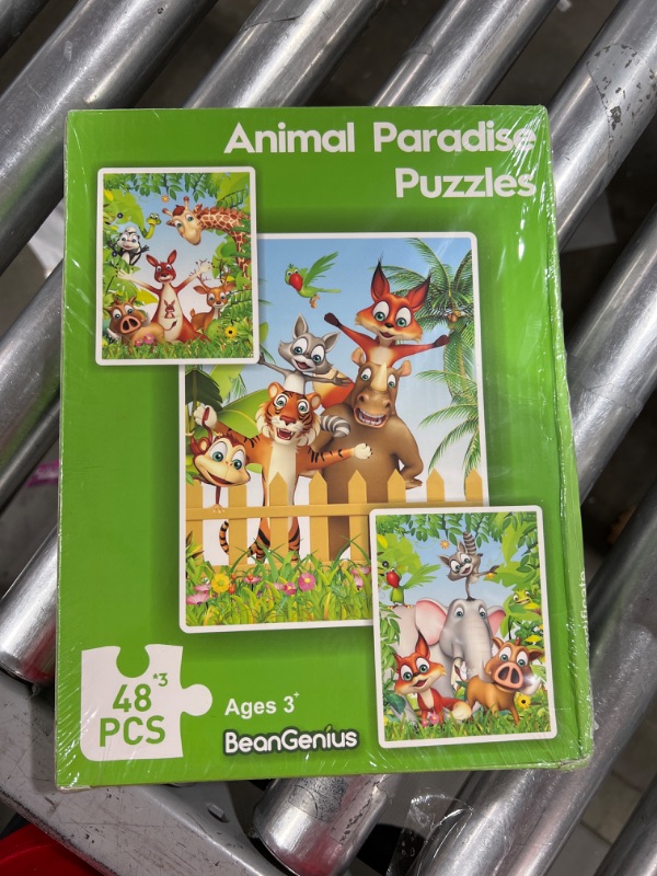 Photo 1 of Animal paradise puzzles  