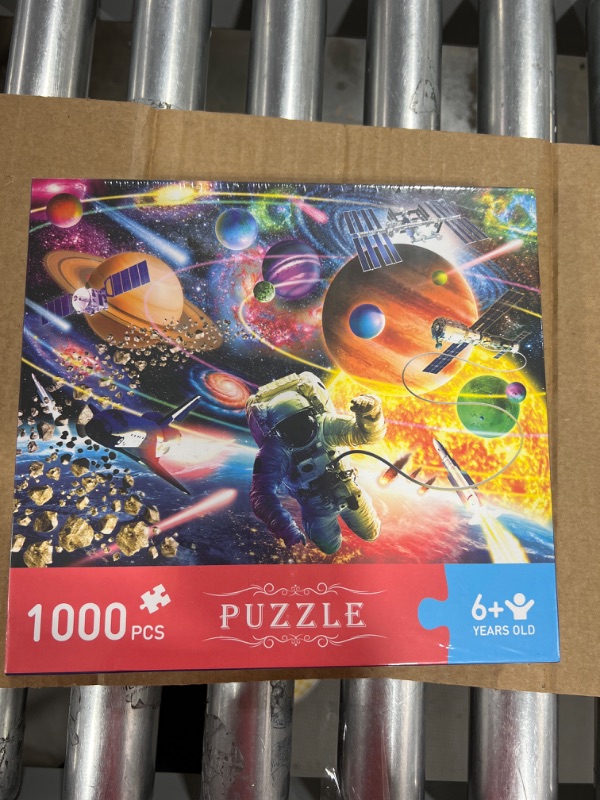 Photo 1 of Jigsaw puzzle 1000pcs 