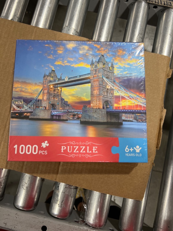 Photo 1 of 1000pcs jigsaw Puzzle 