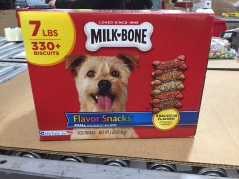 Photo 2 of ( 2 PACK ) Milk-Bone Flavor Snacks Dog Treats
