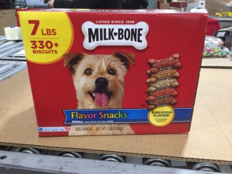 Photo 1 of ( 4 PACK ) Milk-Bone Flavor Snacks Dog Treats
