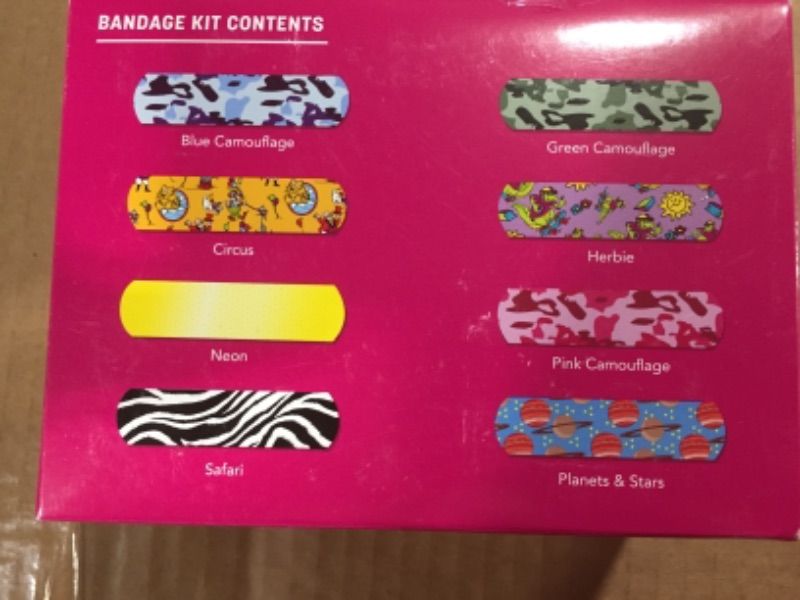 Photo 1 of 200 PC KIDDO CARE ASSORTED BANDAGES FOR KIDS 