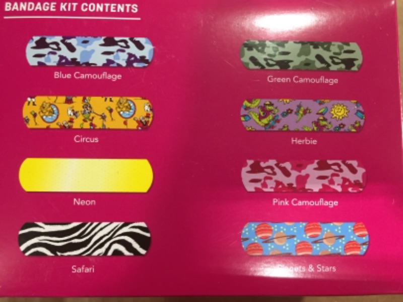 Photo 2 of 200 PC KIDDO CARE ASSORTED BANDAGES FOR KIDS 