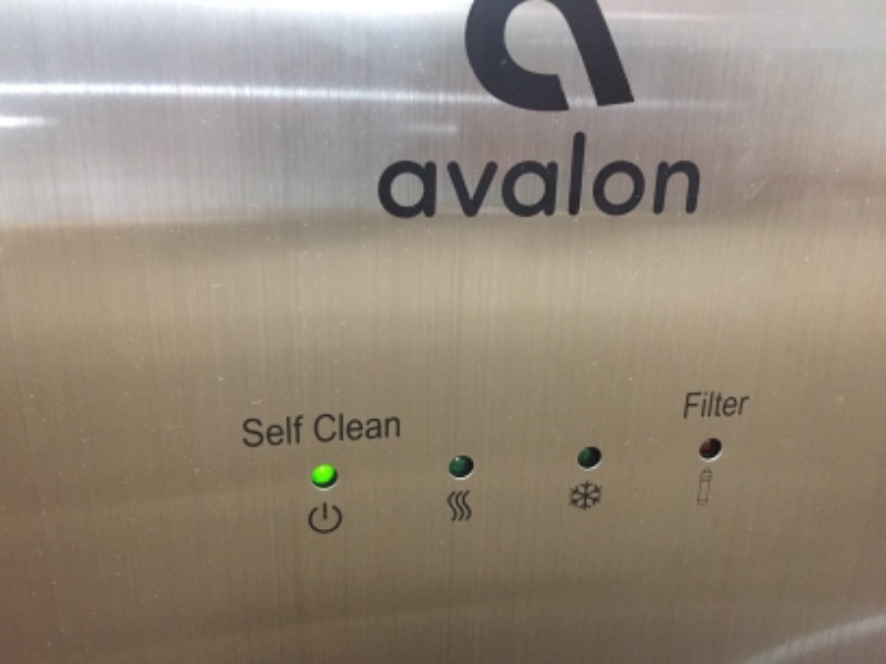 Photo 2 of Avalon A12-CTPOU bottleless Water Dispenser, Countertop, Stainless Steel
