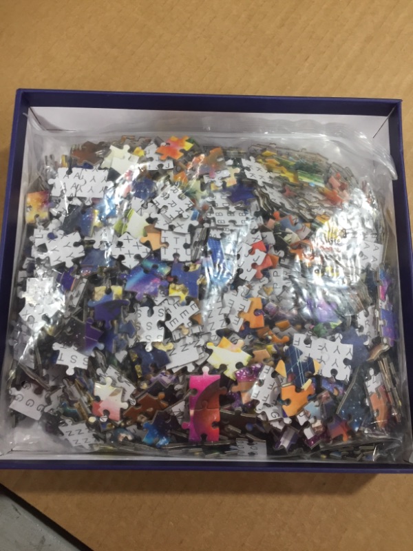 Photo 1 of GARLIC TOYS ADULT JIGSAW PUZZLE 1000 PIECES JIGSAW PUZZLE HARD LARGE STARRY SKY