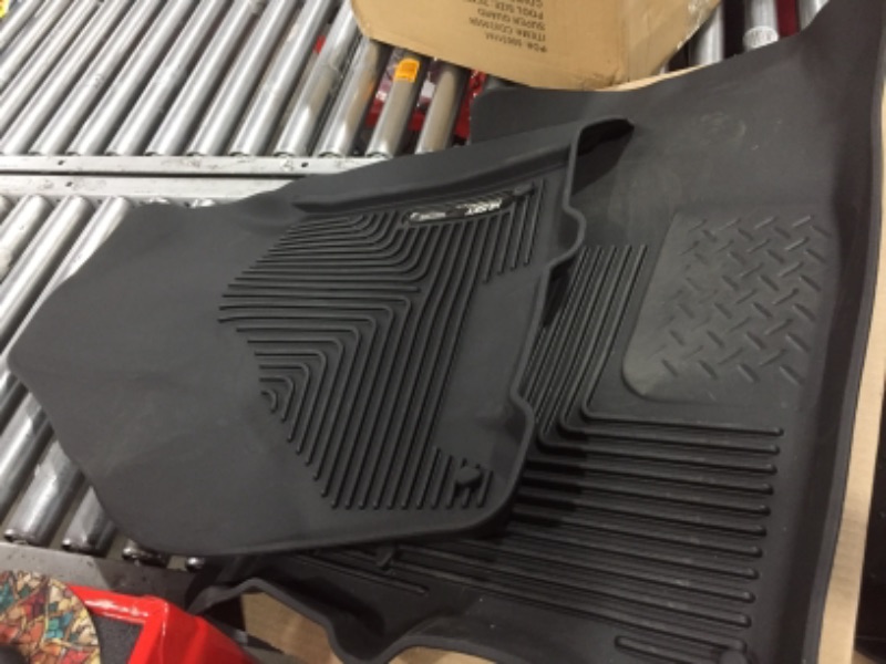 Photo 2 of Front & 2nd Seat Floor Liners Fits 09-18 Ram 1500 Crew Cab