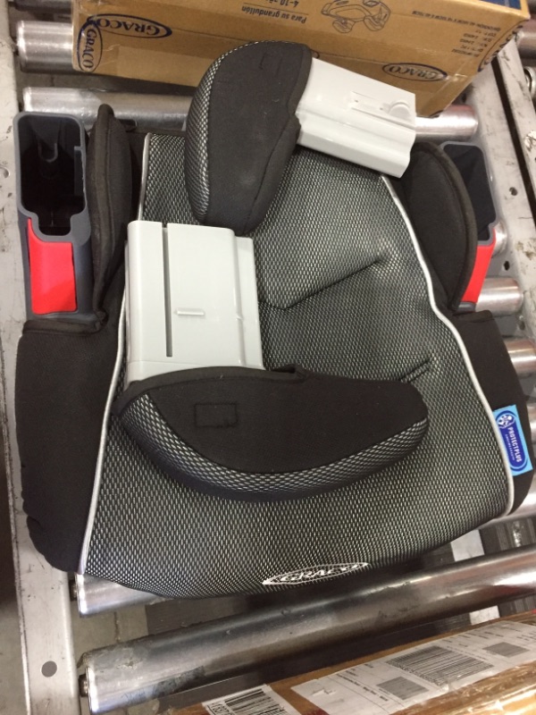 Photo 3 of Graco TurboBooster Backless Booster Car Seat, Galaxy Gray